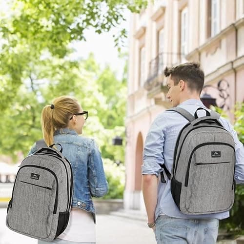 MATEIN 18.4 Inch Travel Laptop Backpack, Work Bag Lightweight Laptop Bag — view 2