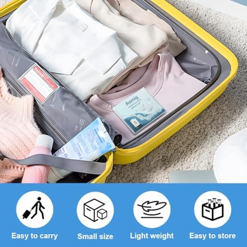 Aomig Ultra Concentrated Laundry Detergent Sheets, 30 Sheets, Deep Stain Removal, Eco-friendly, Machine & Hand Wash, Plastic Free, Concentrated, Blue — view 5