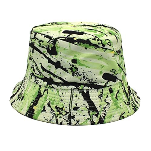 Unisex Camouflage Bucket Hat Outdoor Hat