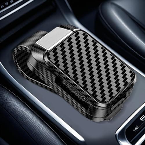 Xvilmaun Sunglass Clip for Car Visor - Multi-functional Sunglass Organizer | Truck Supplies for Cards Key Money Storage Driving Traveling Trip Vehicle Road Family Dad Mom — view 6