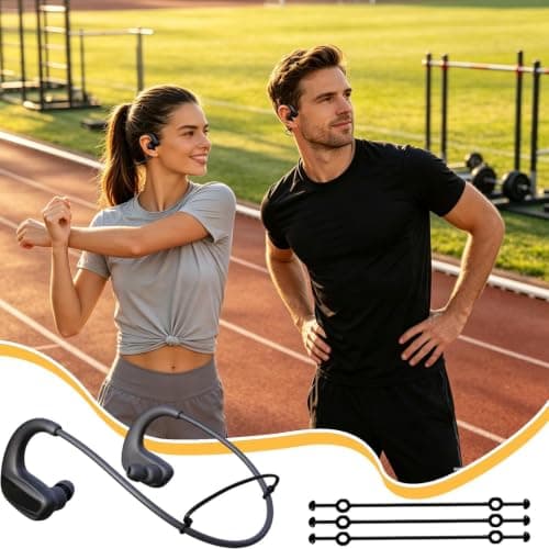 Bone Conduction Headphones Adjuster Silicone Non-Slip Adjuster — view 3