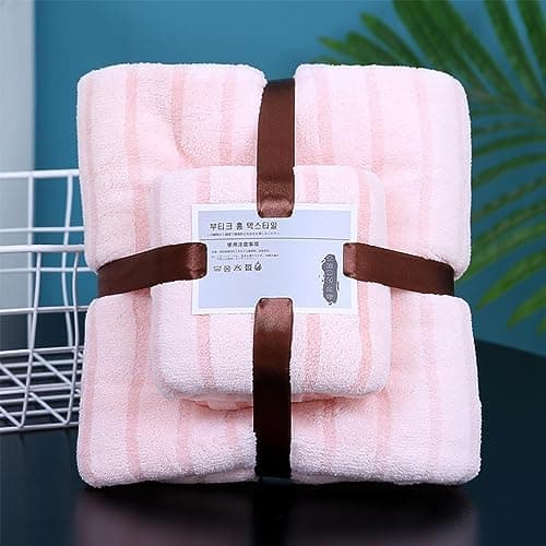 Coral Towels Bathroom Sets Bathroom Set, Washcloths, Quick Dry, Soft Coral — view 3