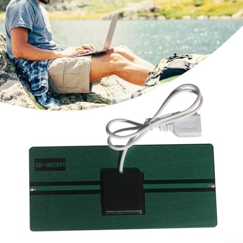 Hosrivae Portable USB Solar Panel 5V 2.5W Charger Board With USB Output For Smartphones And Power Banks, Outdoor Backup Charging For Travel Camping And Hiking Trips — view 3