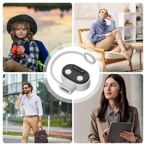 Watch Charger Adapter - Charging Accessories - Charging Converter for Kids Watches | Accessories for Portable Chargers | For Girls, Students, Home, Travel, Car, School, Outdoor, Camping, Picnic, Ho — view 6
