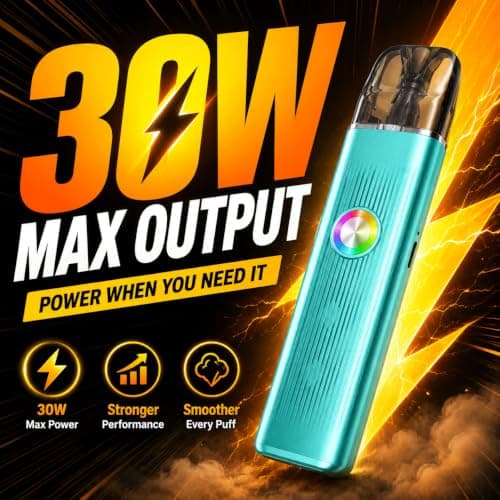 Geekvape Sonder Q3 Vape Kit - No Nicotine (Beat Navy) — view 4