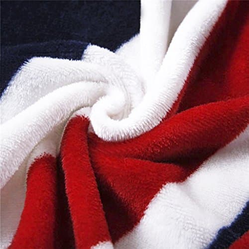 Throw Blanket,Luxury Coral Fleece Blanket Lightweight Chair Cabin Sofa Couch Blanket Warm Bed Blanket Cozy Soft Plush Travel Blanket Bedspread Cover Throw Blanket Easy Care — view 5