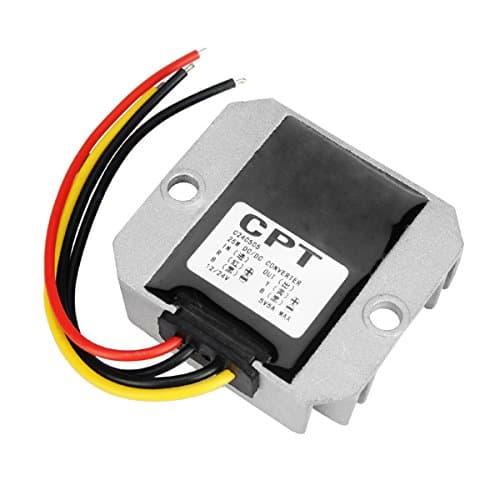 JenNiFer Dc-Dc 12V 24V To 5V 5A 25W Voltage Converter Step Down Buck Car Power Vehicle Power Supply — view 2