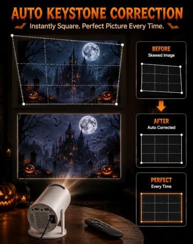 Haunt Beam Projector, Scary Haunted House FX & Fantasy Scenes — view 6