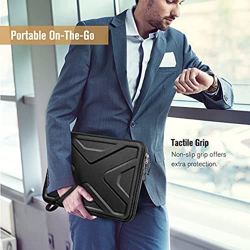 SITHON Hard Shell Laptop Sleeve for 13-inch MacBook Neo A18 Pro A3404 2026 — view 6