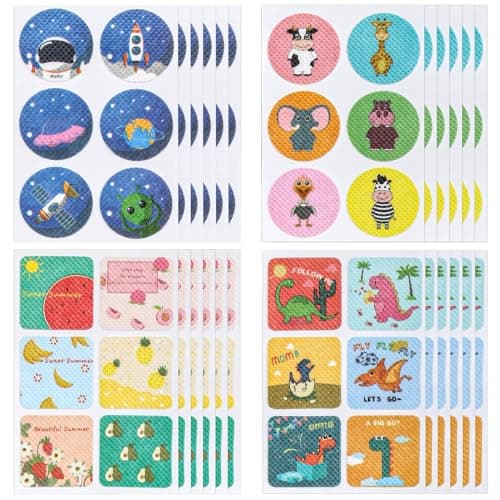 Mosquito Repellent Stickers with 24 Patterns