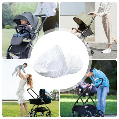 Adjustable and Breathable Mesh for Stroller — view 4