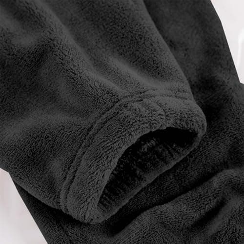 Flodxo Fleece Pyjamas Women Plus Size Teddy Pajamas Set 2 Piece Outfits — view 5