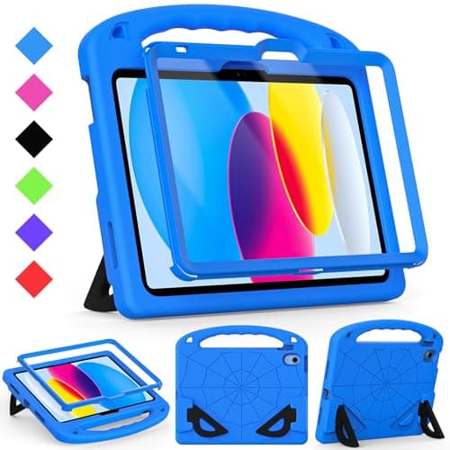 GOZOPO Kids Case for iPad A16 11th/10th Generation (11"/10.9", 2025/2022)
