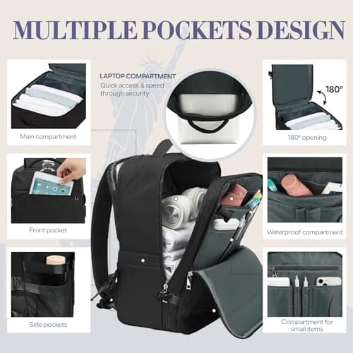 Yankony for Easyjet Cabin Bags 45x36x20 Underseat — view 5