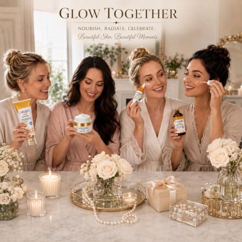 14PCS Skin Care Set, Collagen Gifts For Her With Niacinamide Face Care — view 6