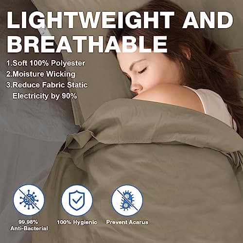 JAICOM Sleeping Bag Liner, Ultralight Travel Sheets, Soft & Portable — view 3