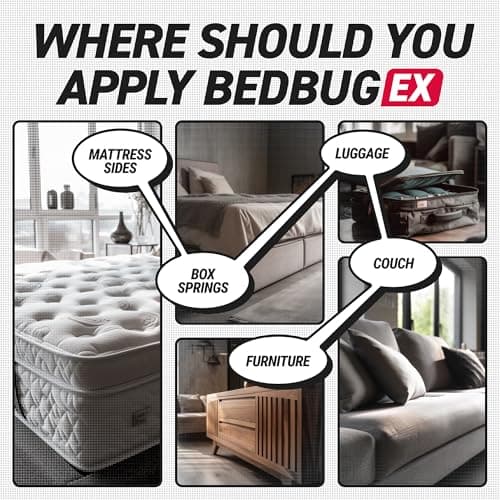 Bed Bug Spray by RepellShield - 250ml - Natural Bed Bug Repellent with Tea Tree Oil - Pet & Family Friendly - Protect Bedrooms, Mattresses, Sofas and Cupboards - Indoor Pest Control - Made in Germany — view 4