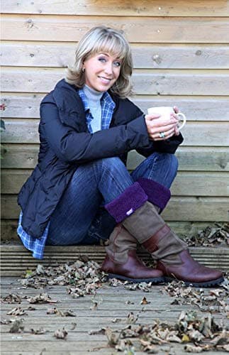 HEAT HOLDERS - Ladies Winter Thermal Boot Socks in 4 colours 4-8 UK 37-42 eur (4-8 UK, Mulberry Pink) — view 4