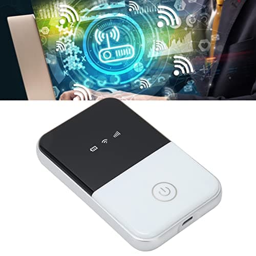 Mobile WiFi Hotspot, 10 Users Battery Powered — view 4