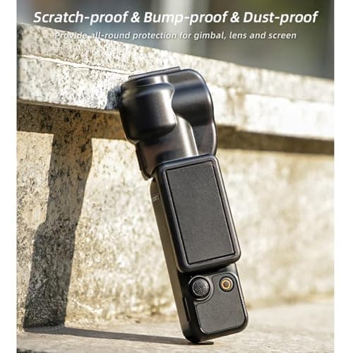 Honbobo Gimbal Screen Lens Protector for DJI Osmo Pocket 3, Protective Case Gimbal Cover Camera Accessories Guard Cap for DJI Osmo Pocket 3 — view 6