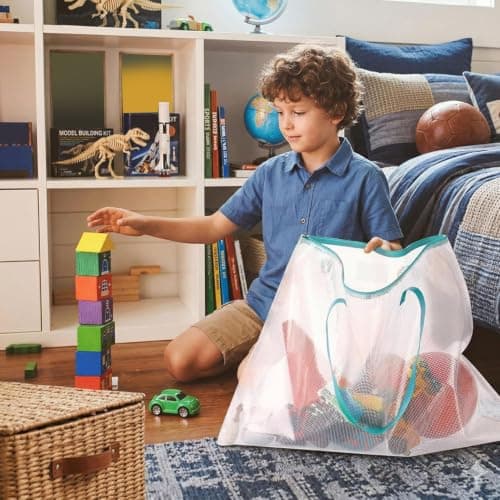 Fockety 4pcs A2 Size Mesh Art Portfolio Bag (4 Pack) — view 3