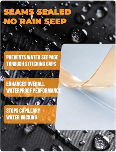 ANYOO Waterproof Rain Poncho Lightweight Reusable Adult Unisex Multi-use — view 6