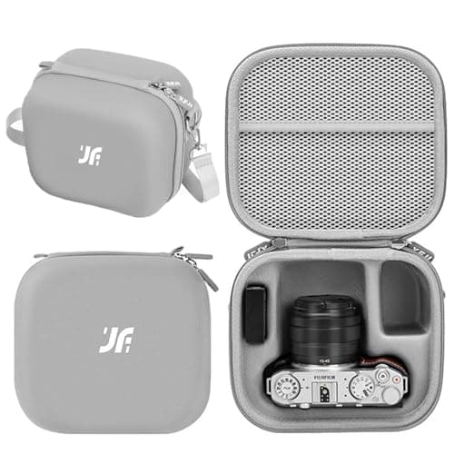 Taoricen Protective Bag for FUJIFILM X-M5/XT30 II/XT50/XT20, Protective Case with Shoulder Strap, Travel Camera Bag Outdoor Accessories Storage Box