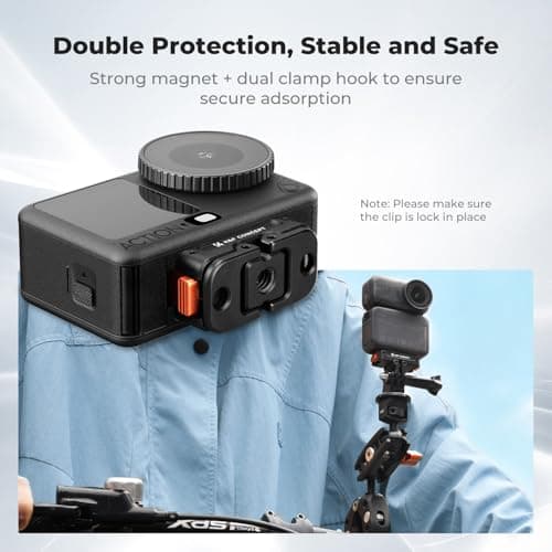 K&F CONCEPT Magnetic Adapter Mount For DJI Osmo Action 6/Osmo Nano, — view 5