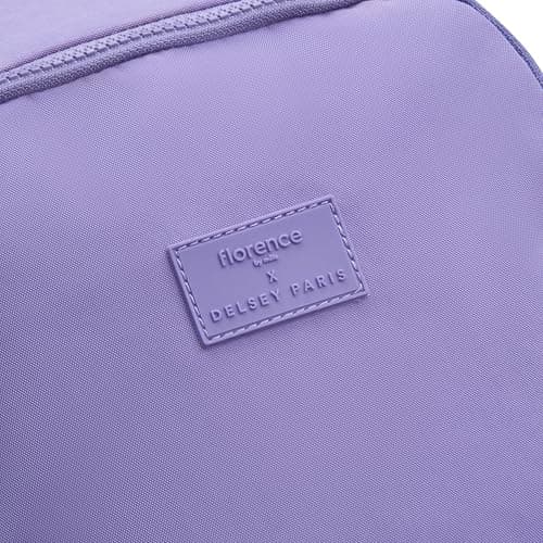 florence by mills Women's Fresh Start Laptop Travel Backpack, Lavender, M, Fresh Start Laptop Travel Backpack — view 5
