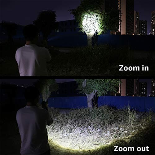 Lepro Torch Rechargeable, 1000 lm Super Bright Flashlight, Adjustable Focus — view 4