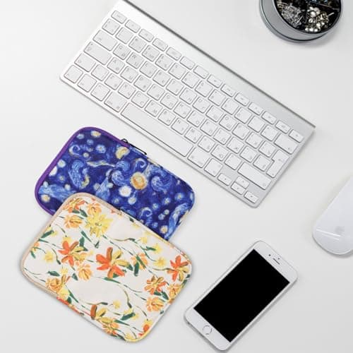 Universal 6-7" E-Reader Sleeve Bag for K-e Paperwhite Kobo Orchid — view 3
