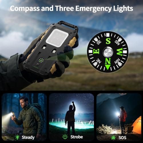 WOWMVP Solar Power Bank 26800mAh 22.5W Fast Charging Portable Charger — view 5