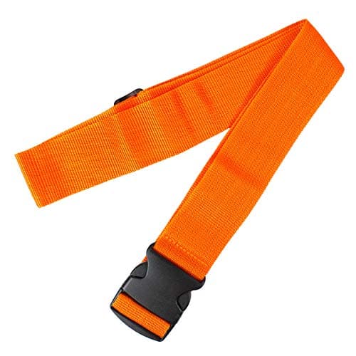 Heavy Duty Luggage Straps for Suitcases Packing Belts Travel Accessories Adjustable Bag Strap 2 Pack — view 6