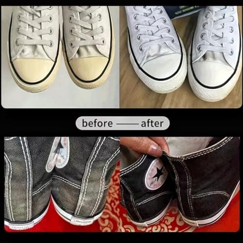 Shoe Repair Pen,White Shoe Polish,Useful White Trainer Cleaner Pen,W-hite Sh-oe Cleaner,TRAI-ner Whitener for WHI-te Trainers,Sneaker Clean-er,Portable Sho-e Dye,WHI-te Leather Sho-e Cle-aner — view 4