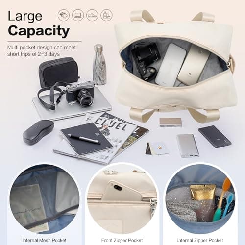 for Ryanair Cabin Bags 40x30x20 Underseat 24L Hand Luggage Bag — view 4