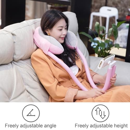 Phone Neck Holder Pillow, Neck Pillow, Mobile Phone Holder, Reduce — view 3