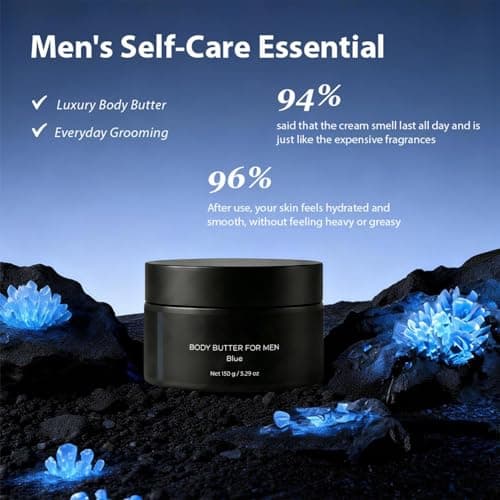 Men's Moisturizer 150g Moisturizing Face Hand Care Cream — view 4