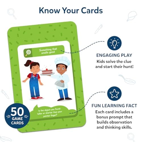 Skillmatics Found It – Scavenger Hunt, Search & Find Card Game for Kids — view 5