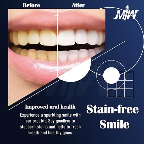 MJW 3Pcs Stainless Steel Oral Care Kit – Toothpick Mouth Mirror Precision Cleaning Tools with Durable Anti-Slip Handles for Personal Hygiene - Tooth Picks — view 3