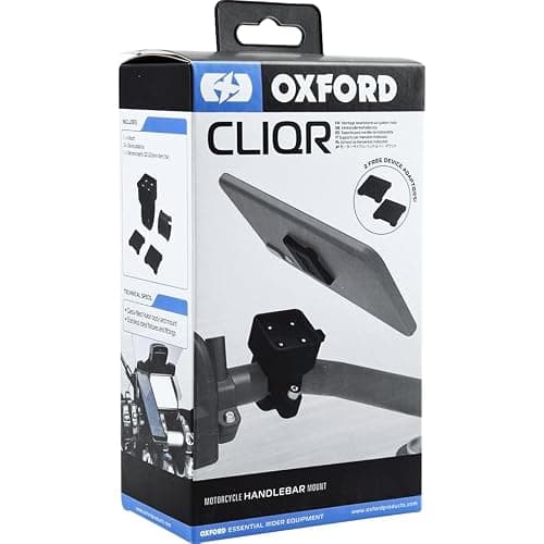 Oxford CLIQR Motorcycle Handlebar Mount OX850 — view 2