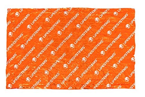 Lifesystems Emergency Silver Foil Thermal Blanket For Hiking, Mountaineering And Outdoor Survival (Pack of 2) — view 5