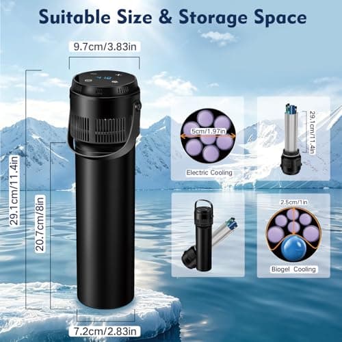 Sendowtek Electric Insulin Cooler Cup Battery Powered — view 2