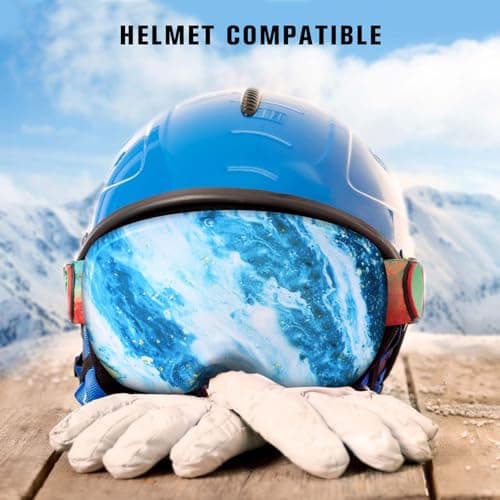 FINPAC 2 Pieces Ski Goggle Cover Sleeve — view 5