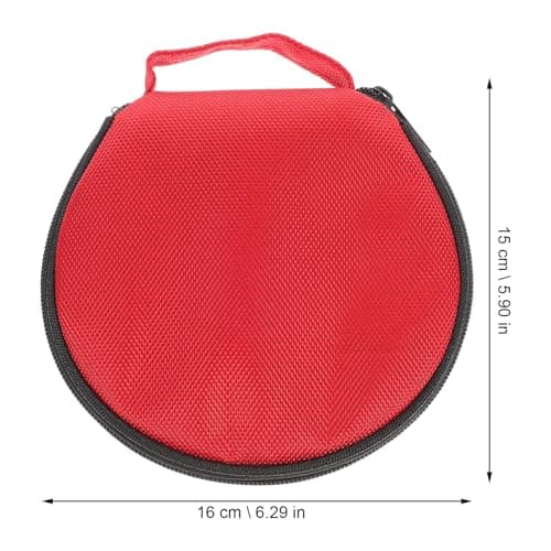 ADOCARN Oxford Cloth CD Storage Case 20 Pack Portable Car Organizer — view 2
