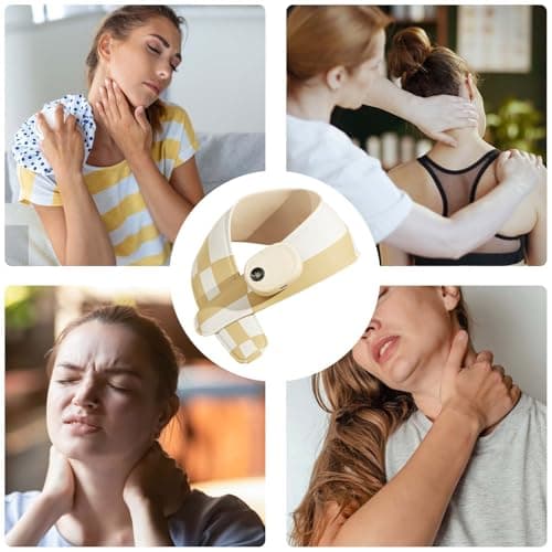 Neck Heat Wrap 3 Levels Adjustable Neck Heated Pad — view 4