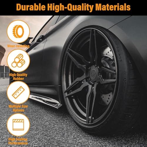 Xheanxu 84PCS Car Tyre Puncture Repair Kit With Black Screwdriver - Silicone Tyre Repair Plugs Tire Puncture Repair, 3 Sizes Tyre Repair Screws Kit, Tyre Puncture Repair Kit For Auto Car Motorcycle — view 4