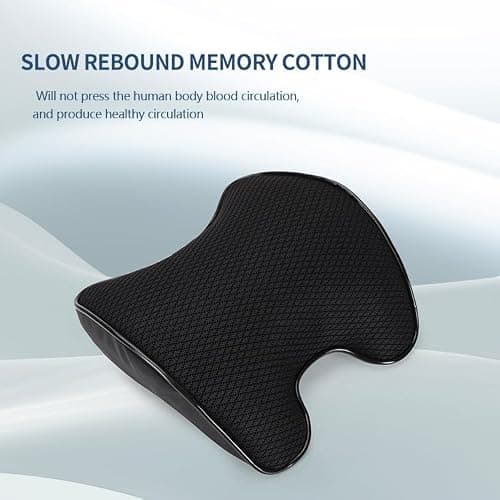 2 Pack Car Neck Support Pillow for Relieving Neck Fatigue ,Ergonomic Design — view 3