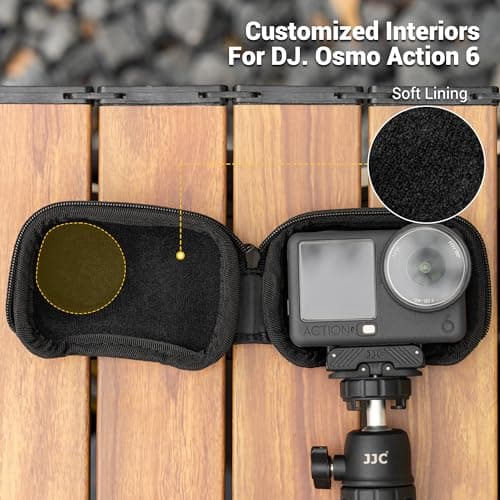 JJC Osmo Action 6 Carrying Case, Mini Bag for DJI Osmo Action 6 Accessories — view 2