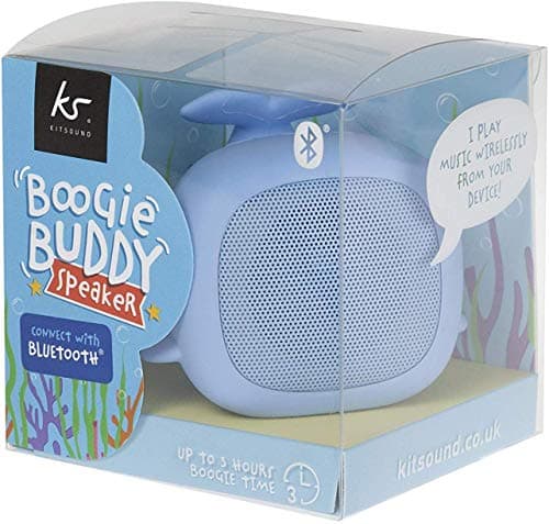 KitSound Boogie Buddy Kids Portable Bluetooth Wireless Speaker - Whale — view 2