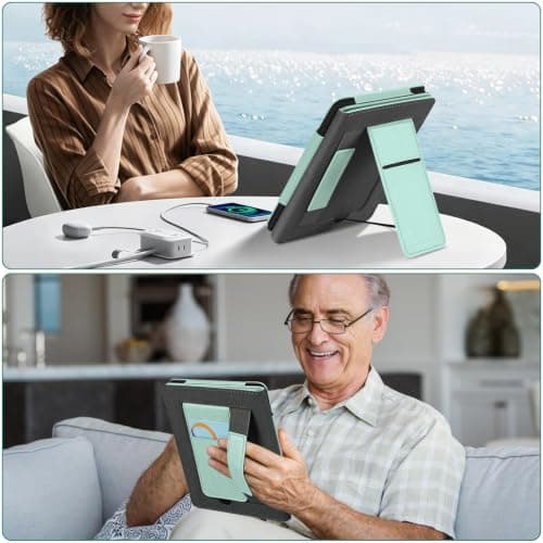 XunyLyee Stand Case for 7"/ 6.8" eReader 2024/2021 Ebook Reader Cover — view 6